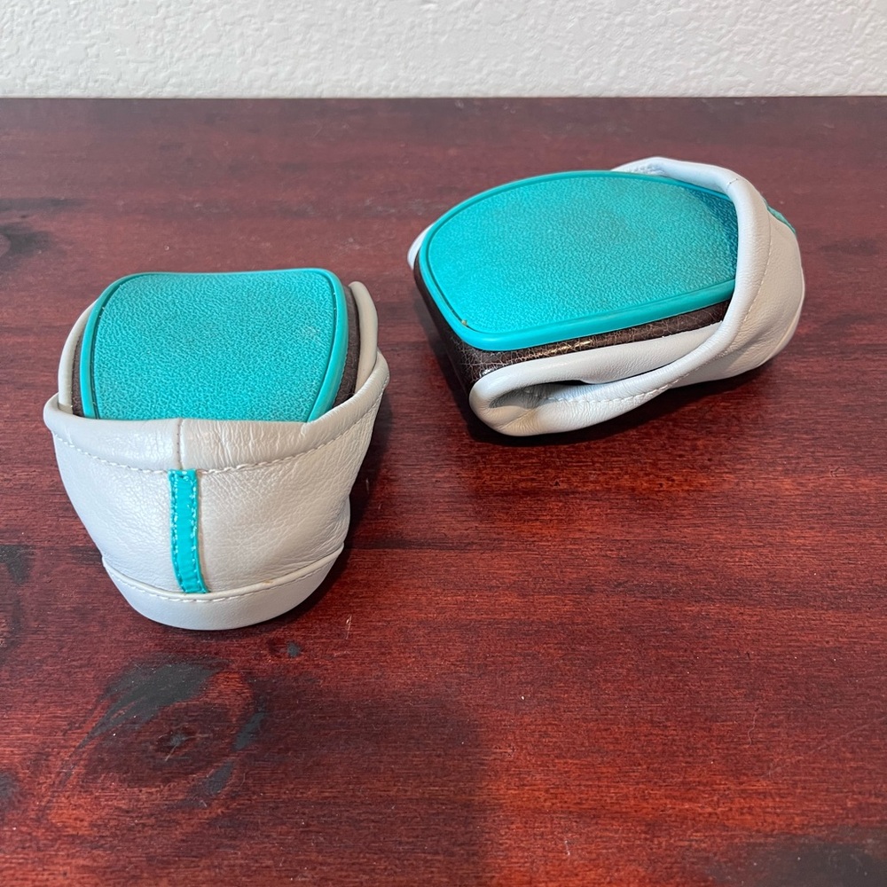 Tieks by Gavrieli Cool Gray Ballet Flats - Picture 2 of 14